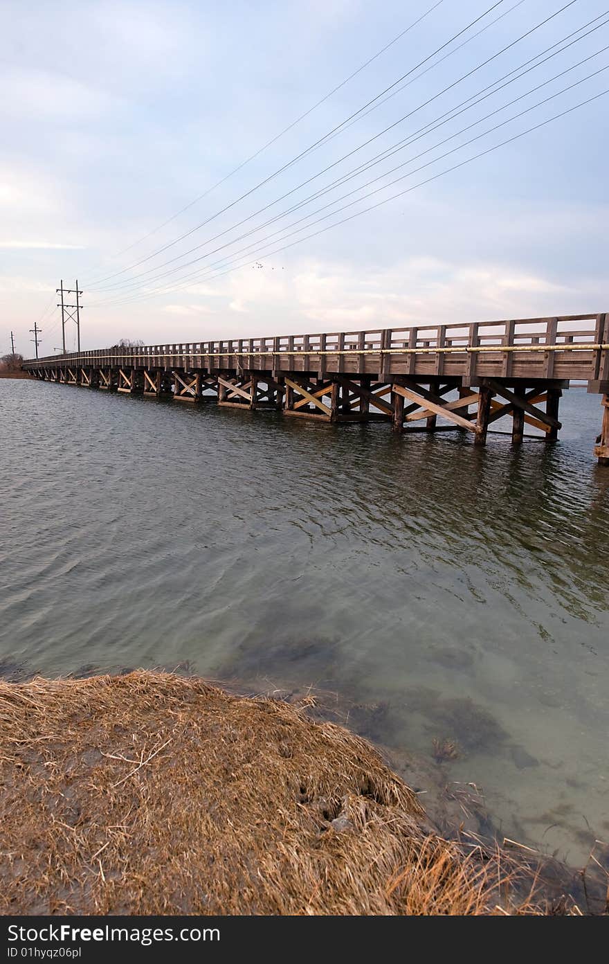 Wooden Bridge