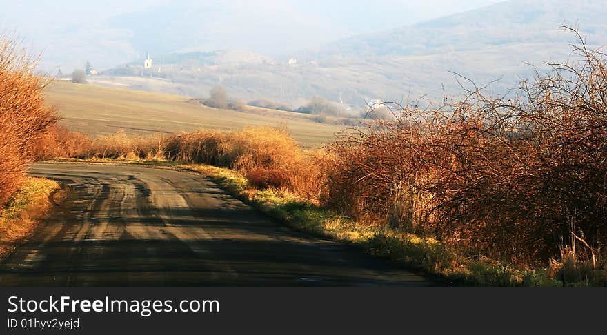 Rural Road