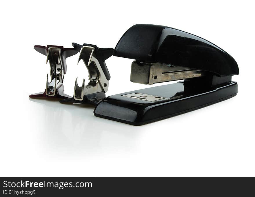 Each office has Strip stapler