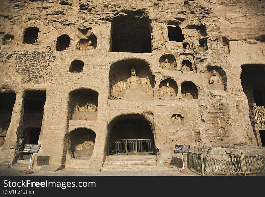 Yungang grottoes