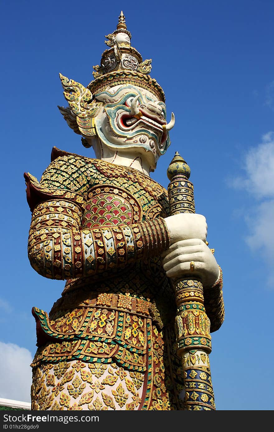 This architecture is giant in Grand Palace, Bangkok, Thailand. This architecture is giant in Grand Palace, Bangkok, Thailand...