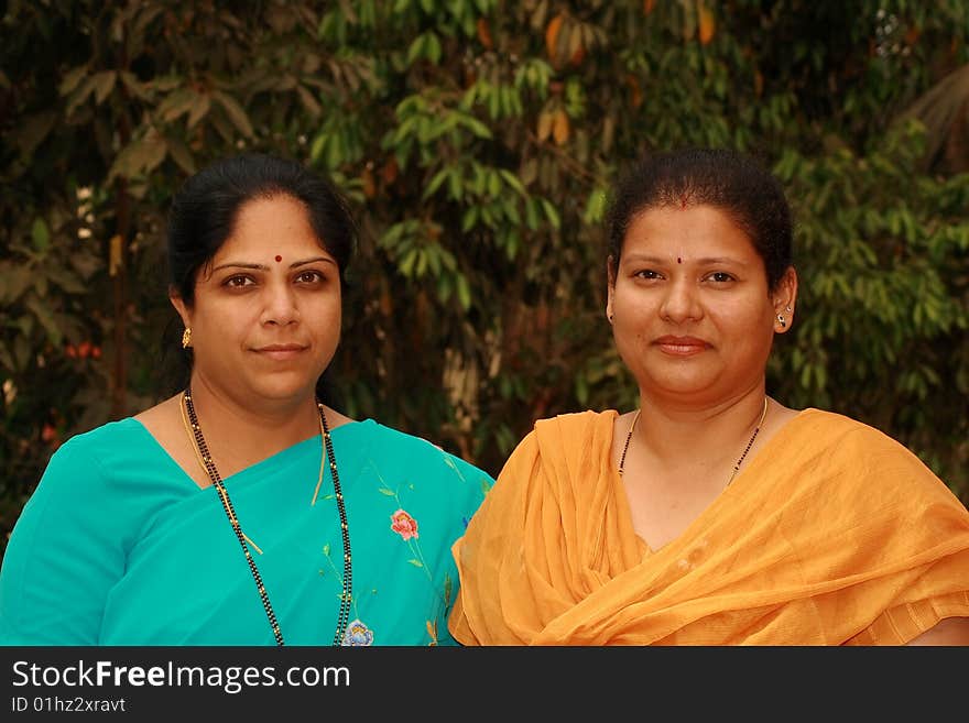 Two Indian Women