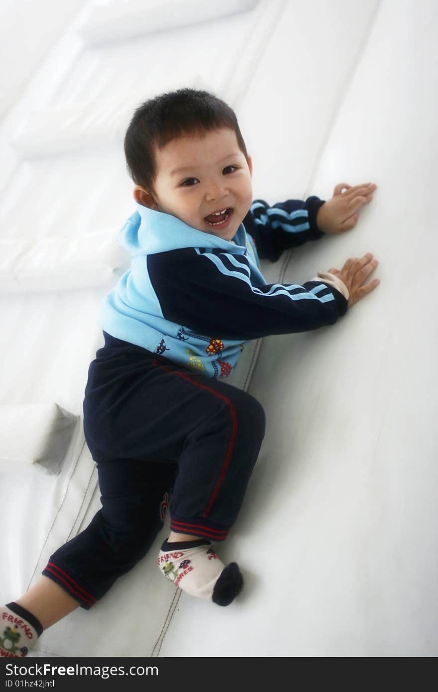 2 years old chinese boy