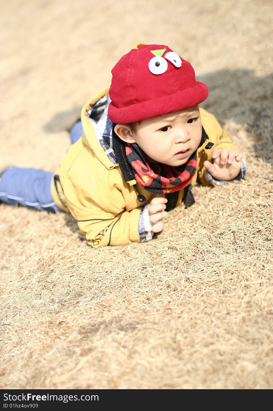 2 years old chinese boy