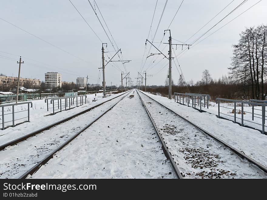 The Peterhof Railway