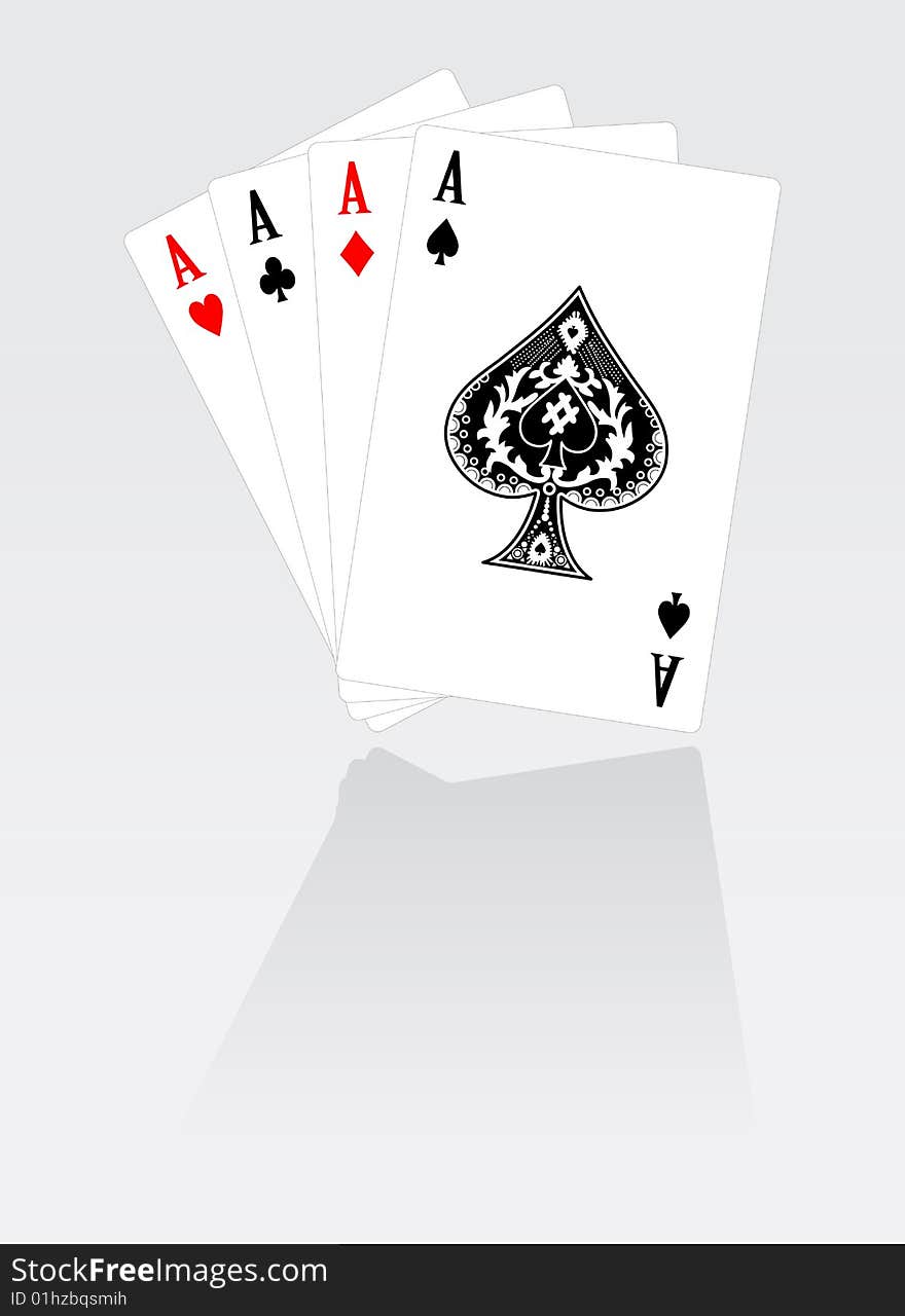 Set Of Playing Cards