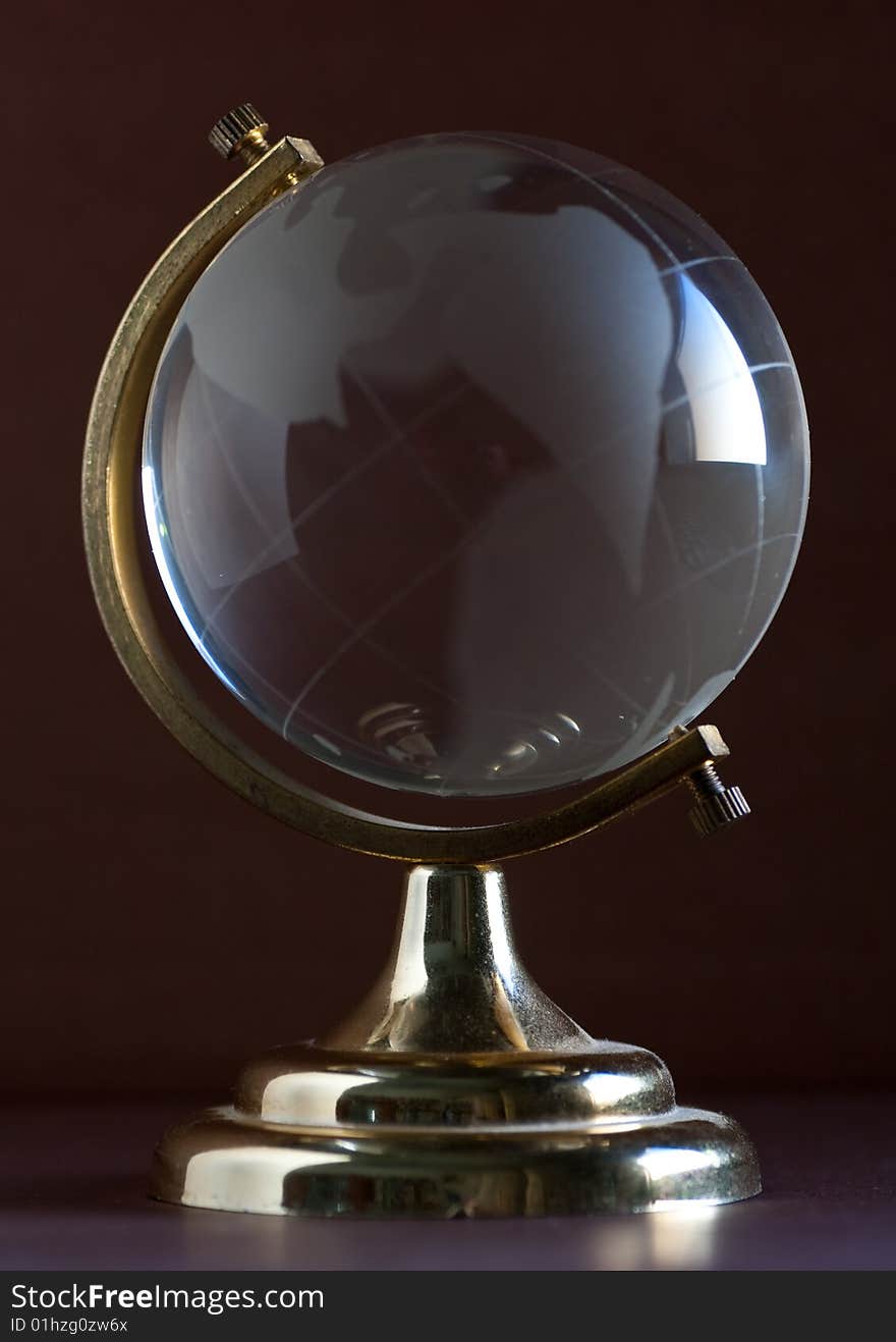 Glass globe