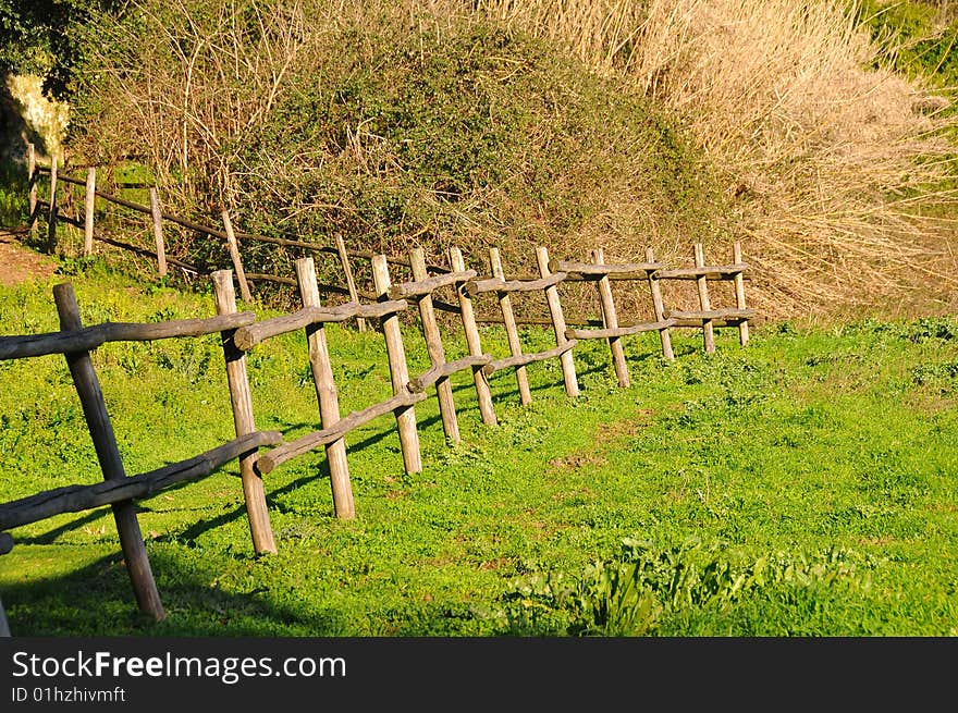 Countryside Fence