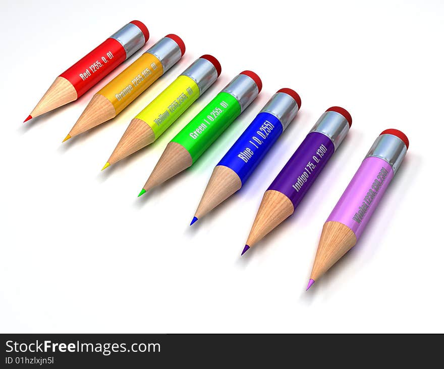 Color pencils