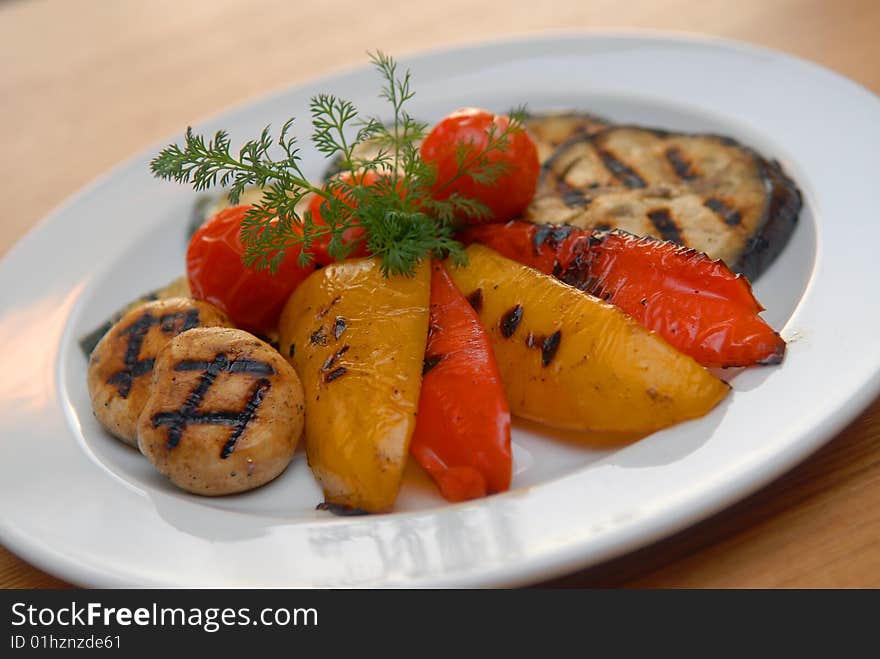 Fried Vegetables