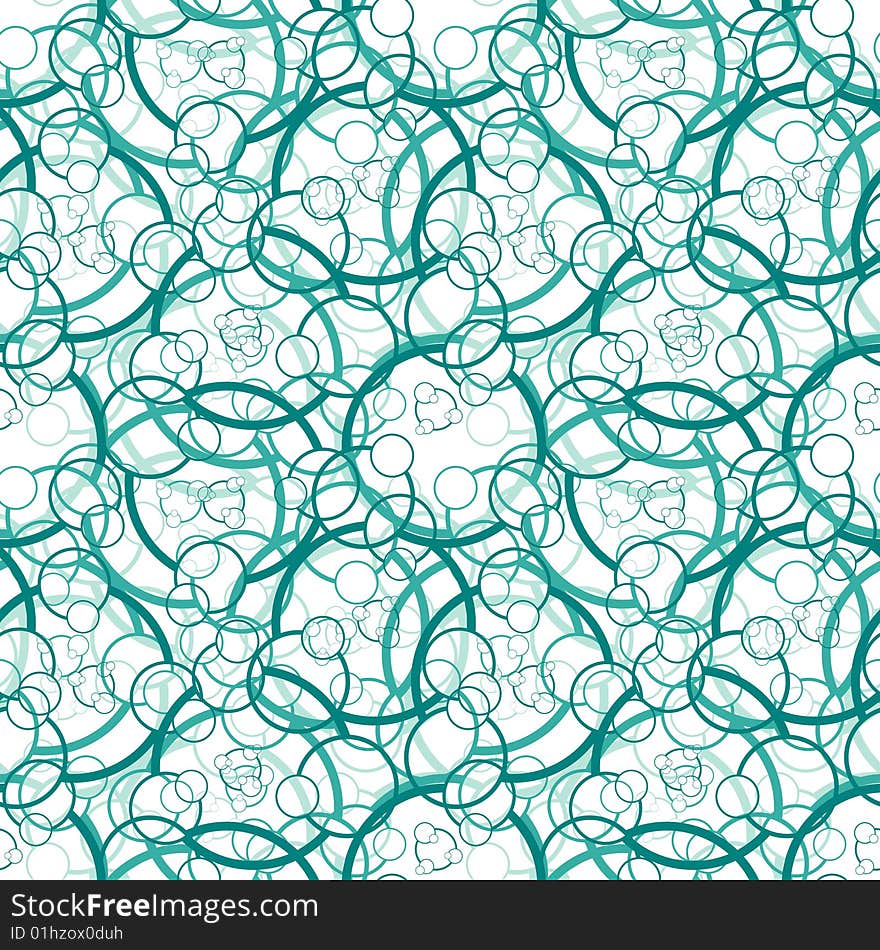 Seamless circle pattern