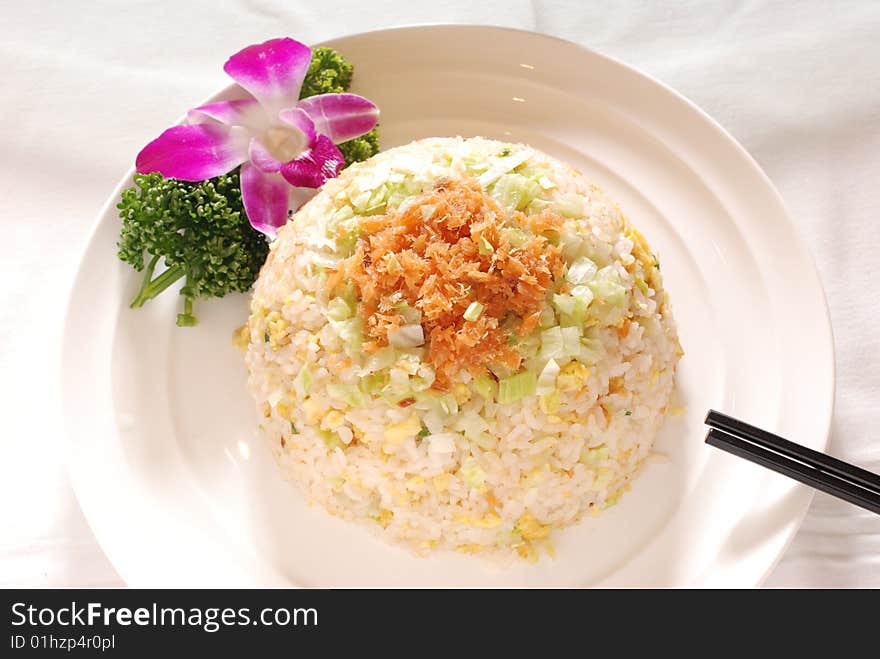 Chinese fried rice