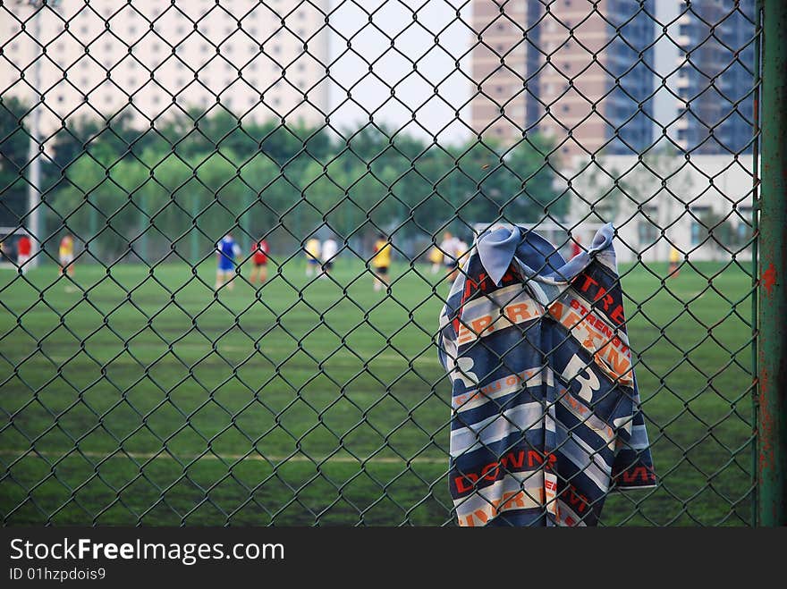 Soccer,FootBall,Soccer field,Beijing