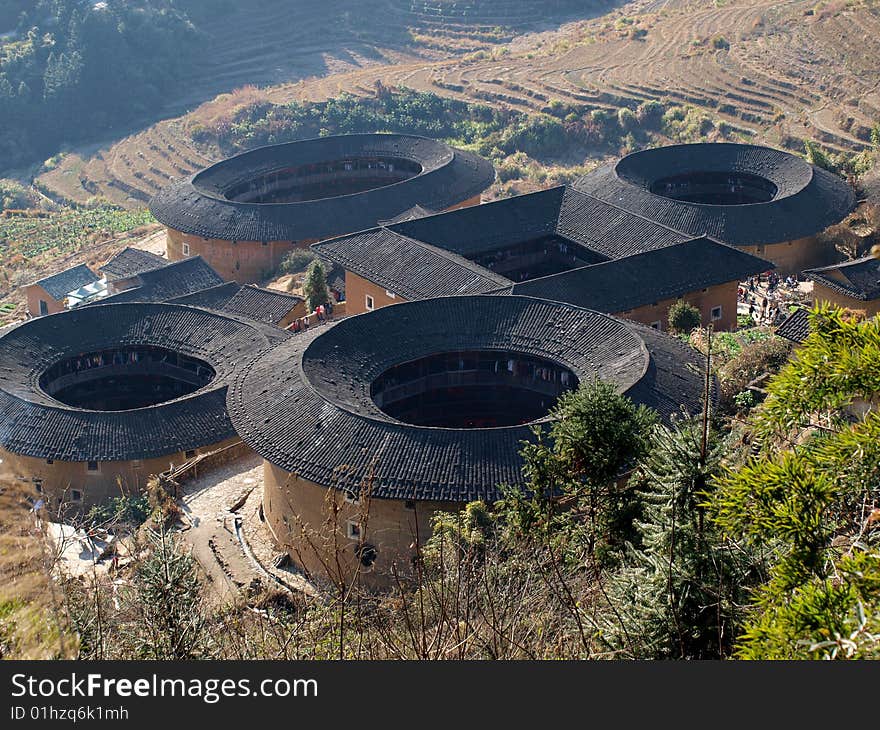 Fujian Tulou-special architecture of China