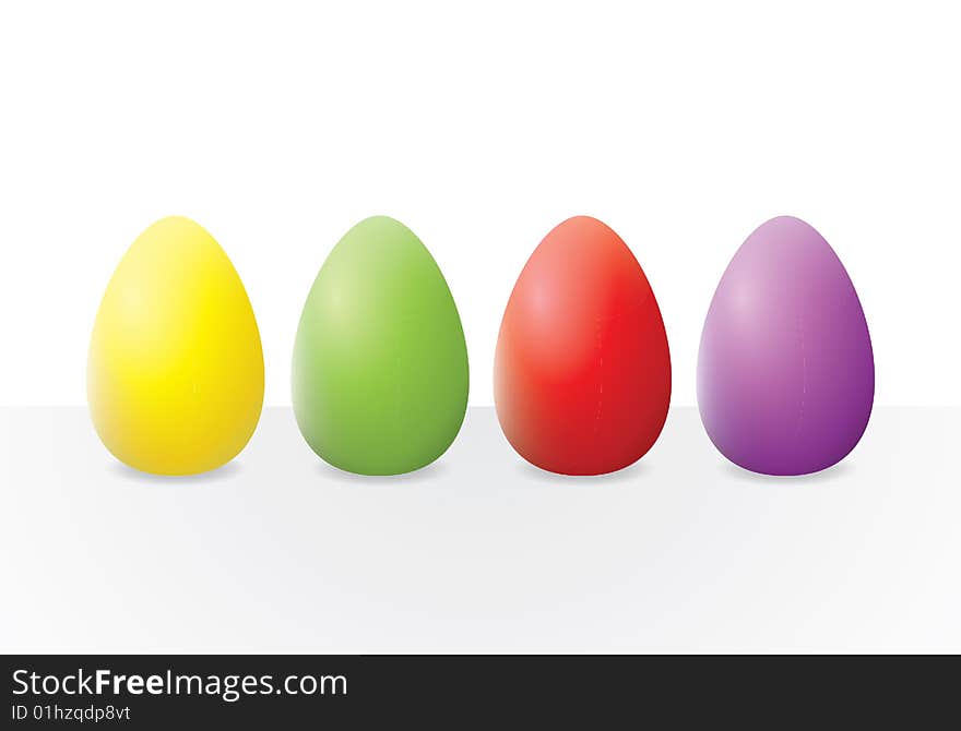 Color Eggs