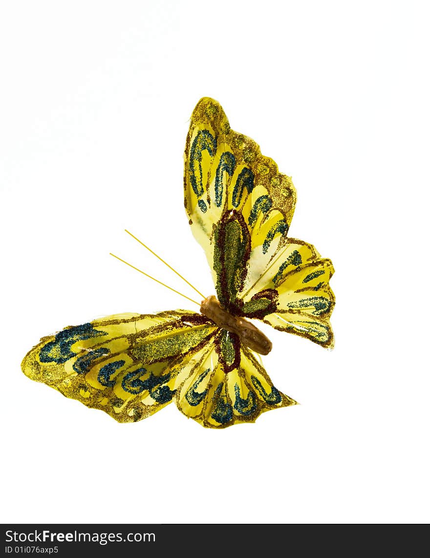 Origami butterfly