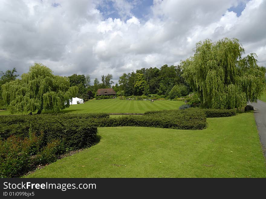 Green Landscape in England