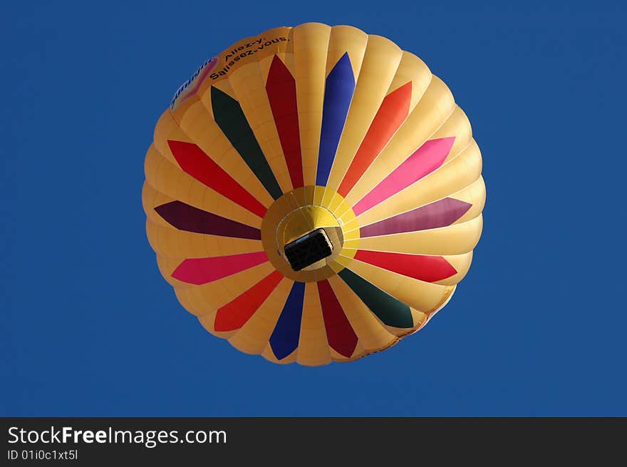 Air baloons festival in st-Jean-sur-Richelieu, Québec