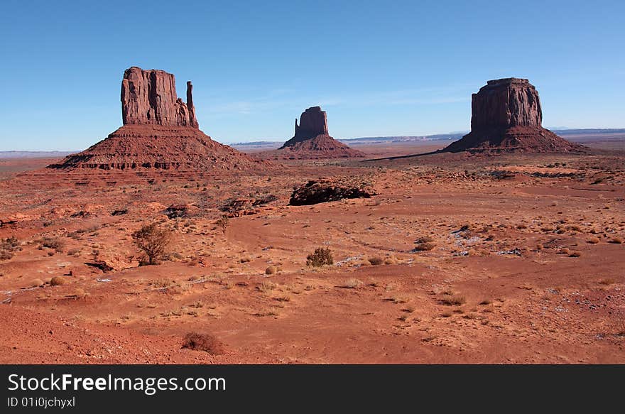 Monument Valley Landscape