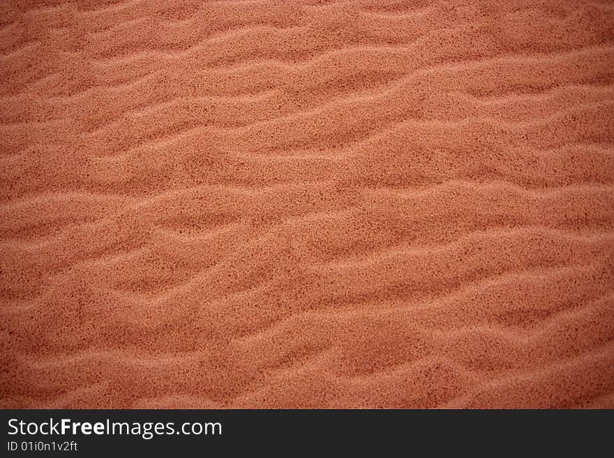 Wave texture in the sand, Utah (USA). Wave texture in the sand, Utah (USA)