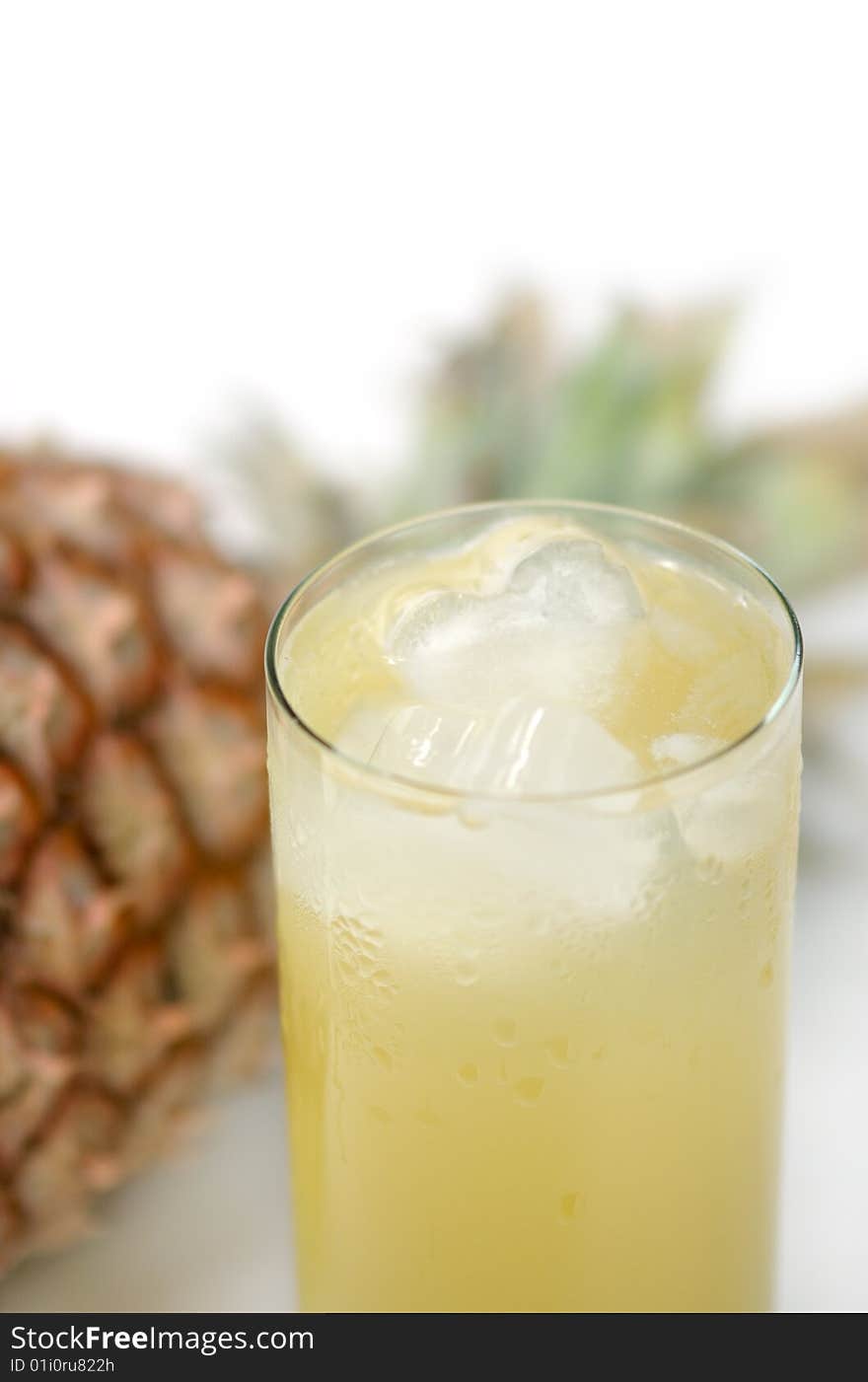 Pineapple And Juice Of Pineapple