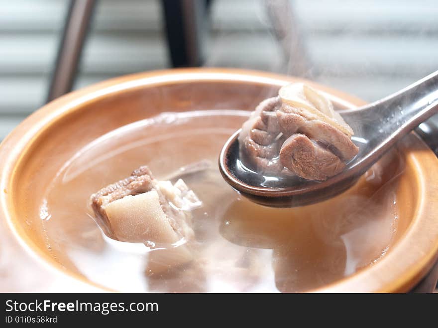 Taiwanese Mutton Pot