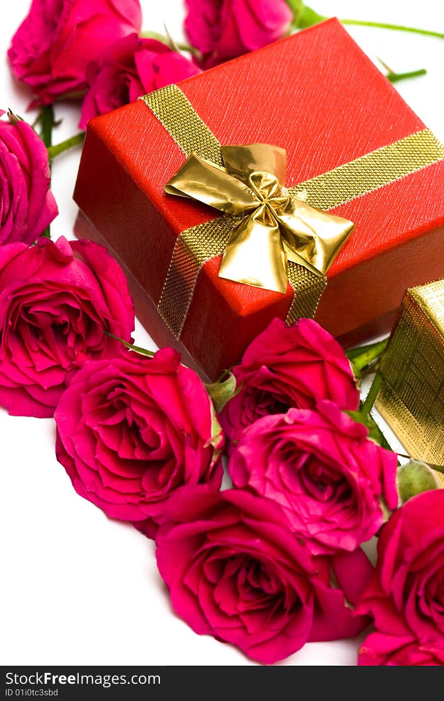 Red Gift Box