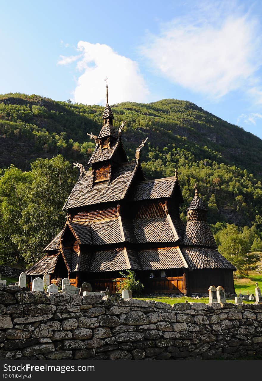 Norwegian stave church