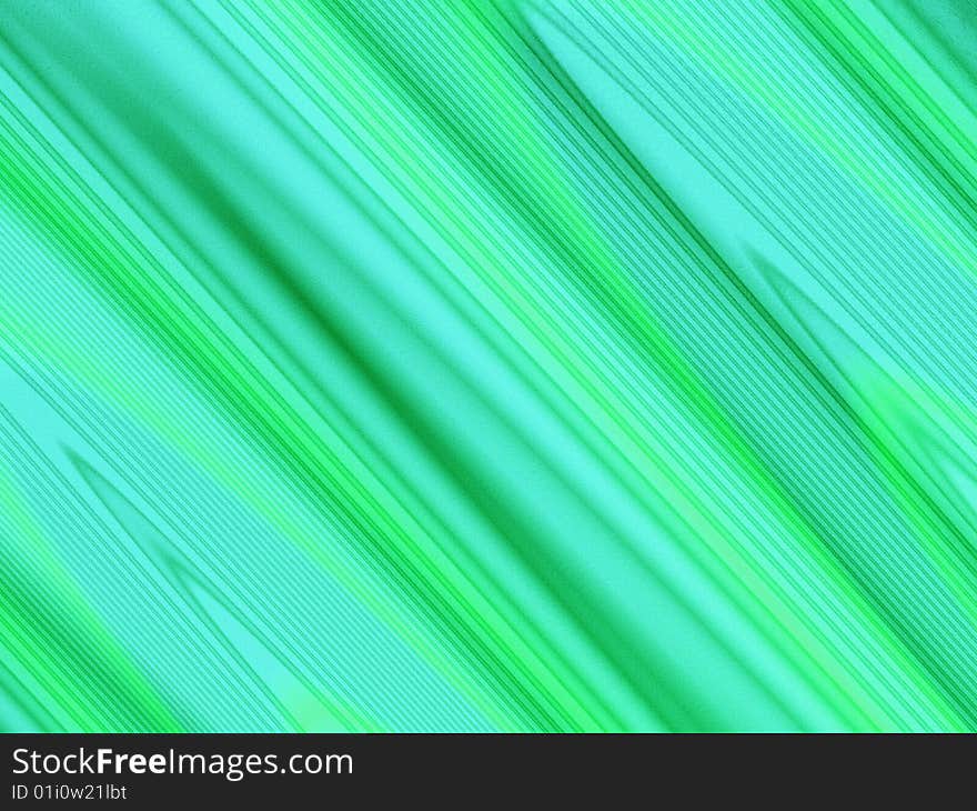 Green Abstract Textured Background