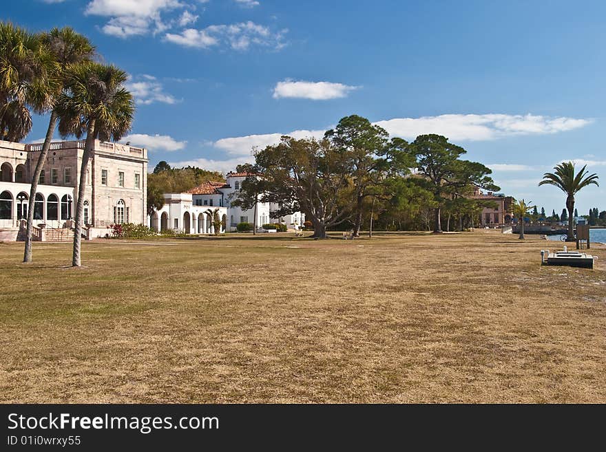 Winter Retreats of Ringling Brothers