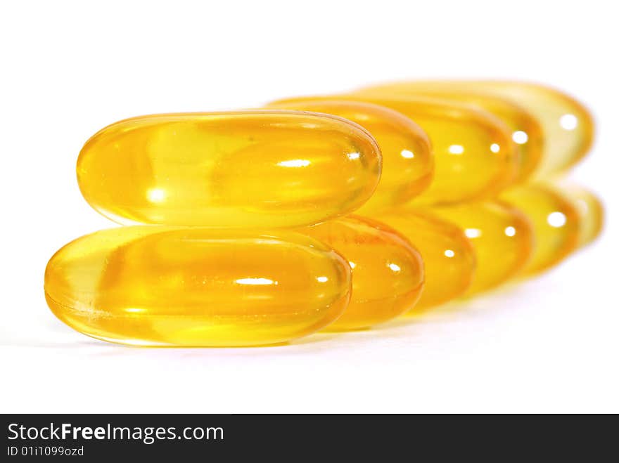 Fish Oil Capsules Series 10