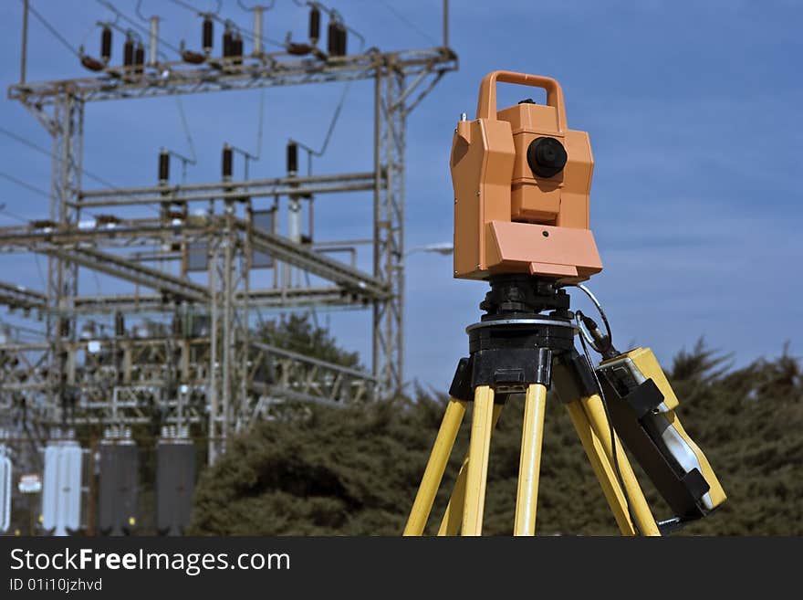 Surveying Under Electric Wires