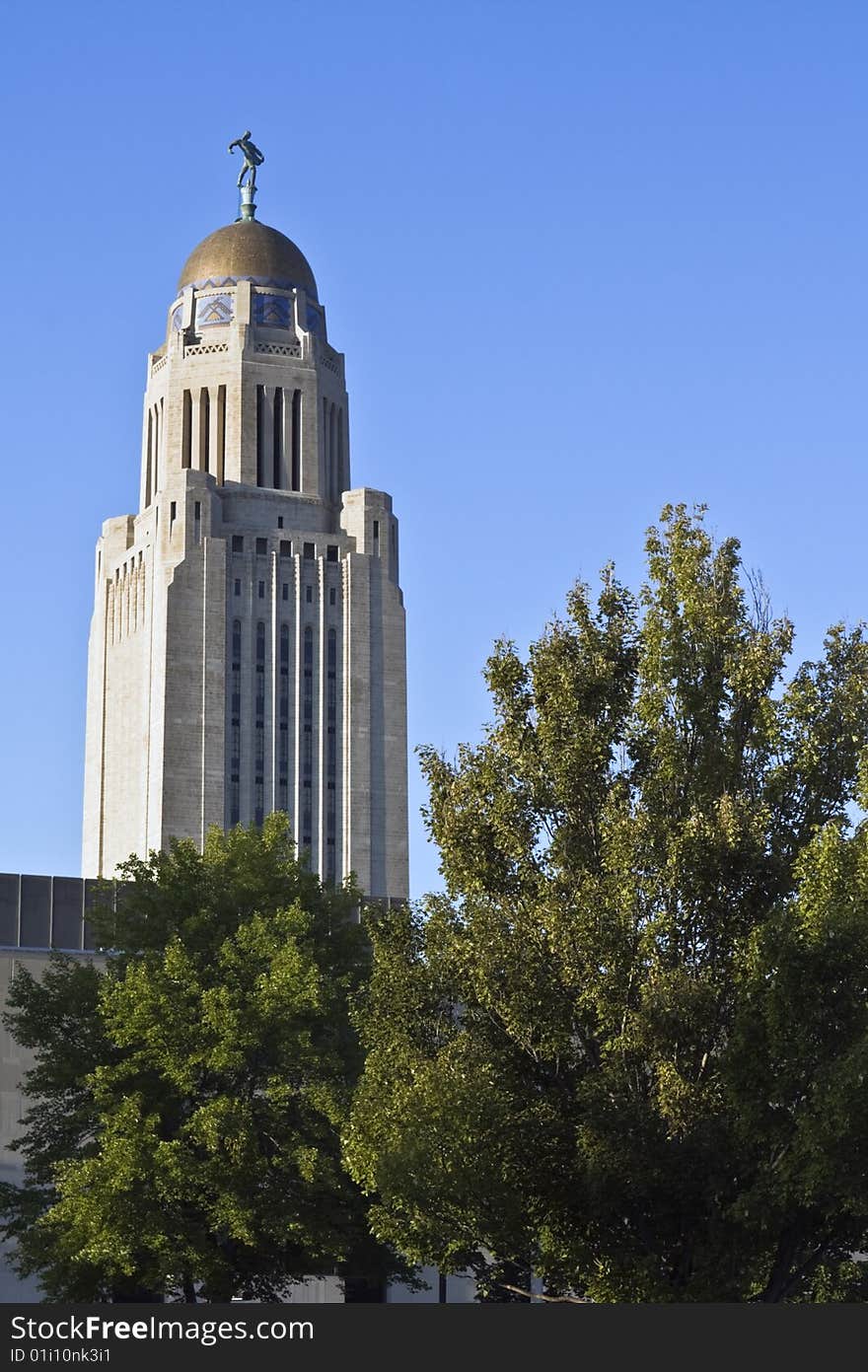 Lincoln, Nebraska - State Capitol