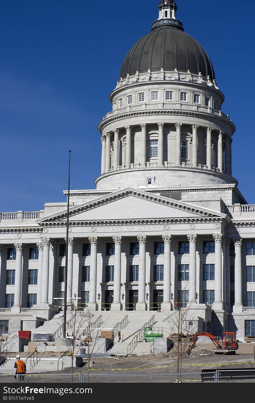 Utah - State Capitol