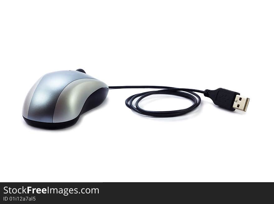 Modern Optical Wheel Mouse