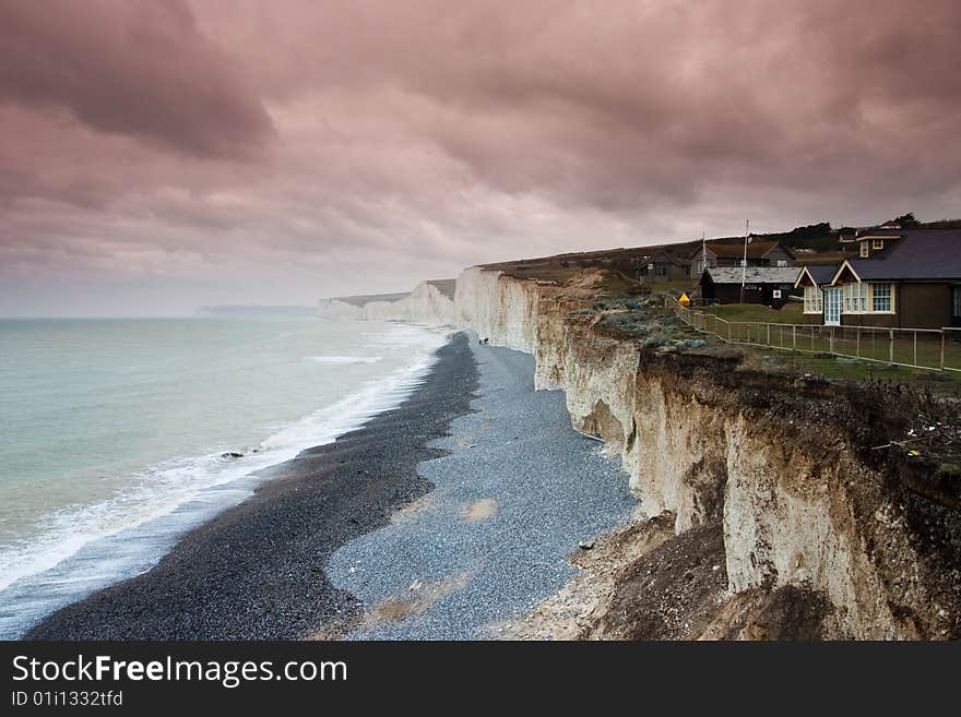 The Famous Rocks in Great Britain. The Famous Rocks in Great Britain