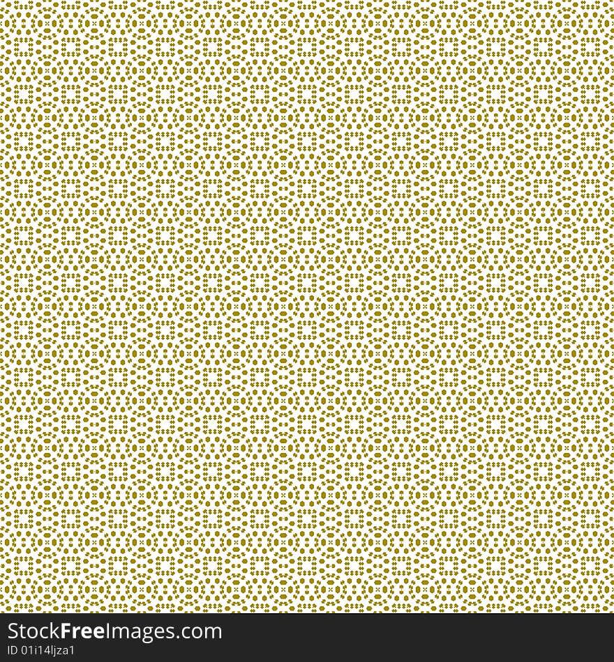 Seamless texture of many brown repeating ornaments. Seamless texture of many brown repeating ornaments