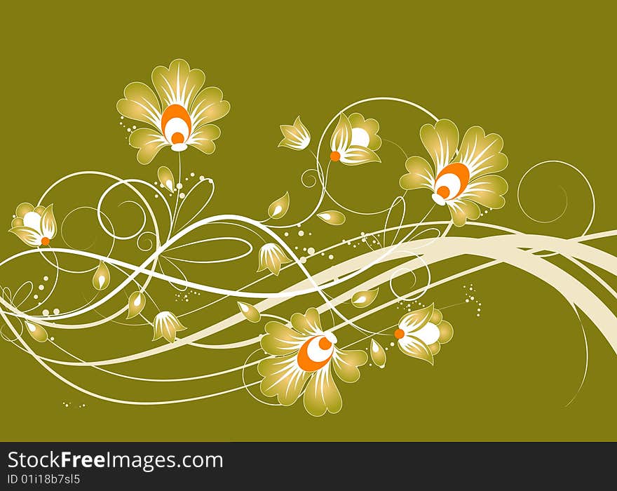 Abstract vector illustration for design. Abstract vector illustration for design.