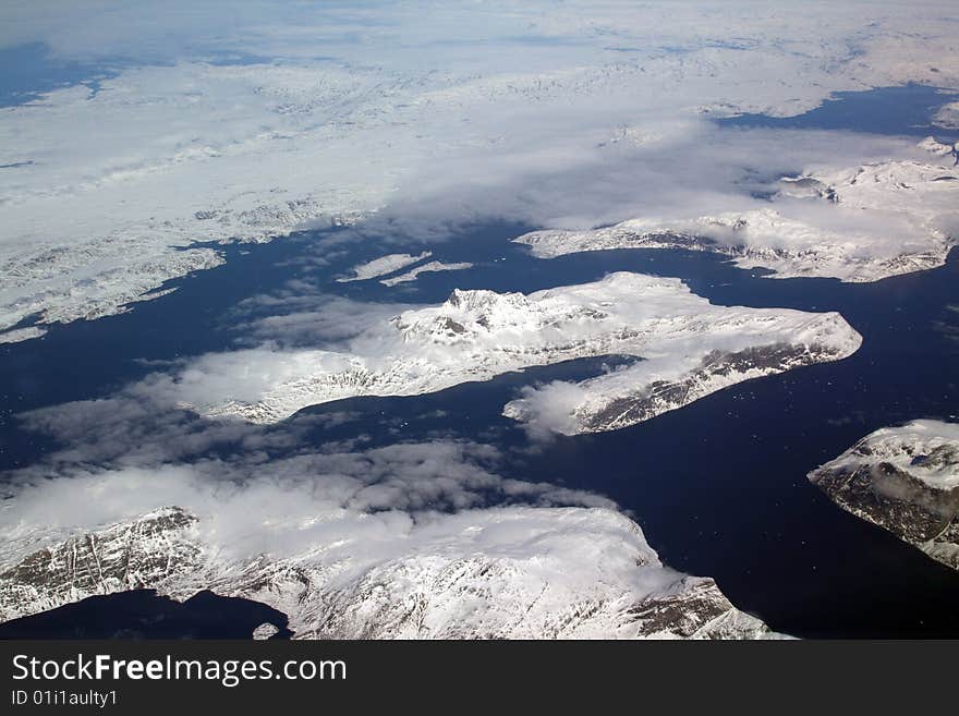 Ice And Lakes