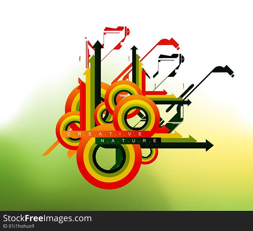 Colored Background Illustration, Vector file easy to edit or change color. Colored Background Illustration, Vector file easy to edit or change color.