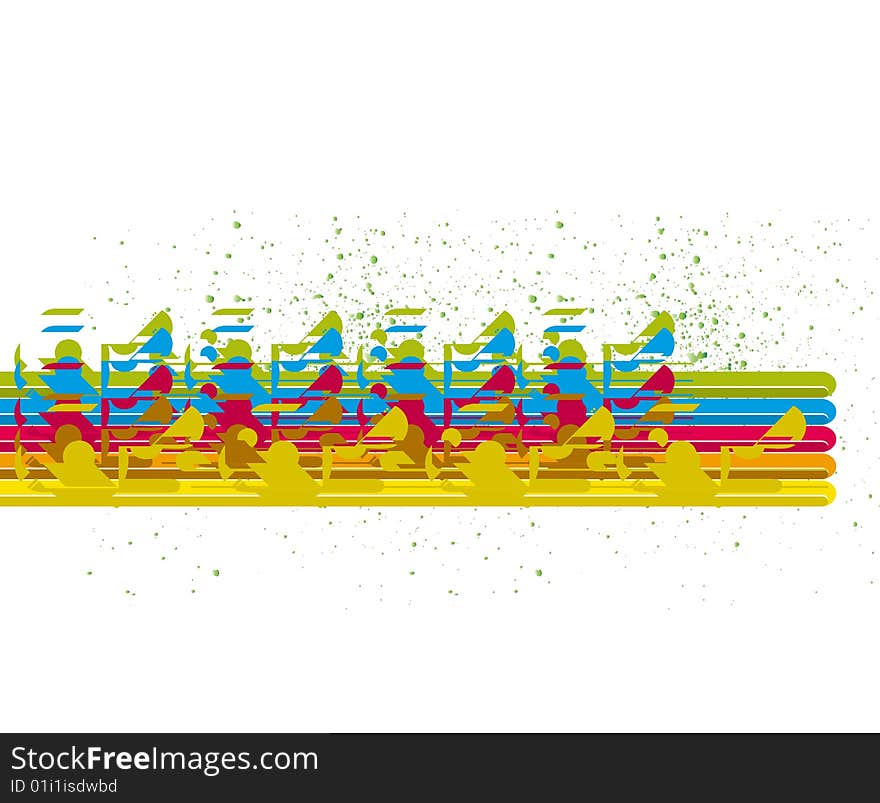 Colored Background Illustration, Vector file easy to edit or change color. Colored Background Illustration, Vector file easy to edit or change color.