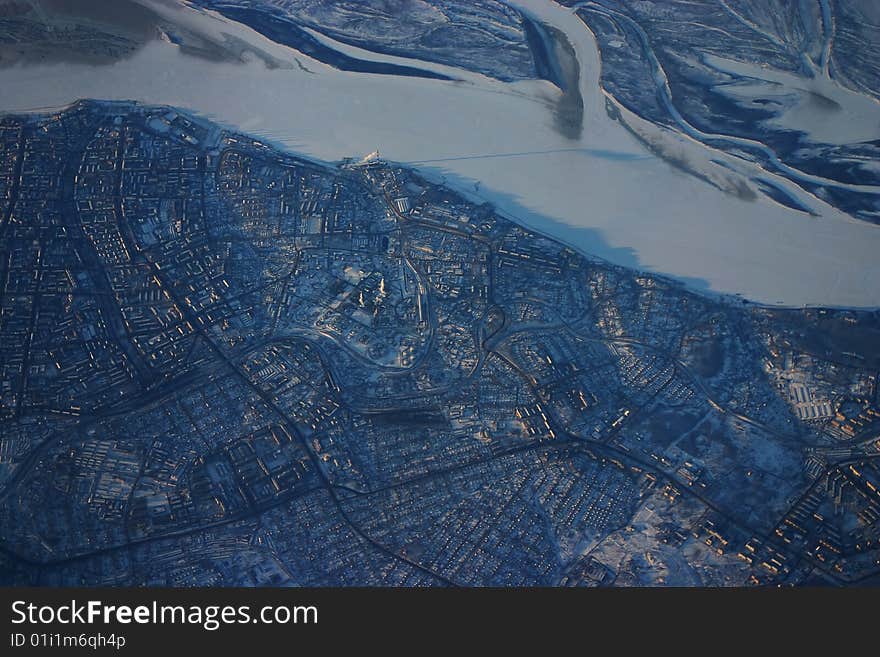 Siberia Aerial City