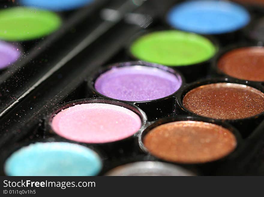 Colorfull Eyeshadows