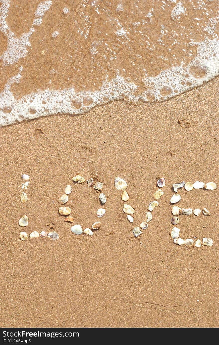 Love sand