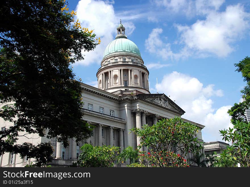 Singapore: Old Supreme Court Building