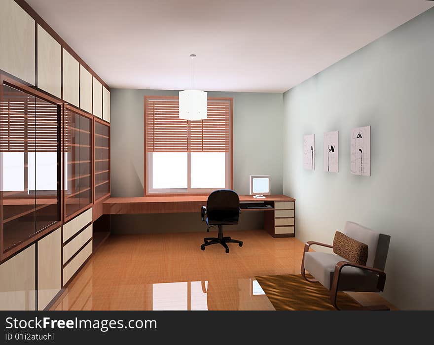 A kind of workroom design. A kind of workroom design