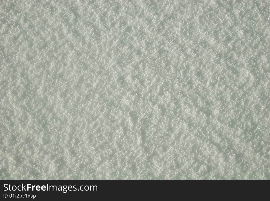 Powder snow for background texture