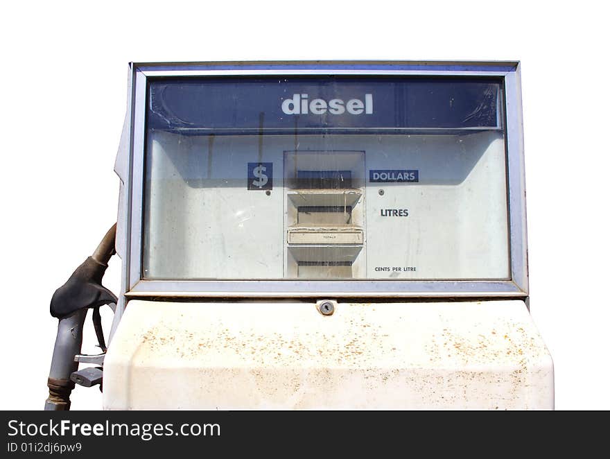 Petrol pump