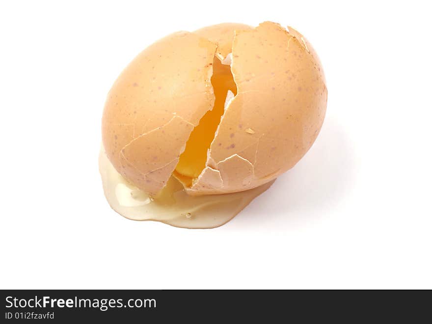 Damaged egg.