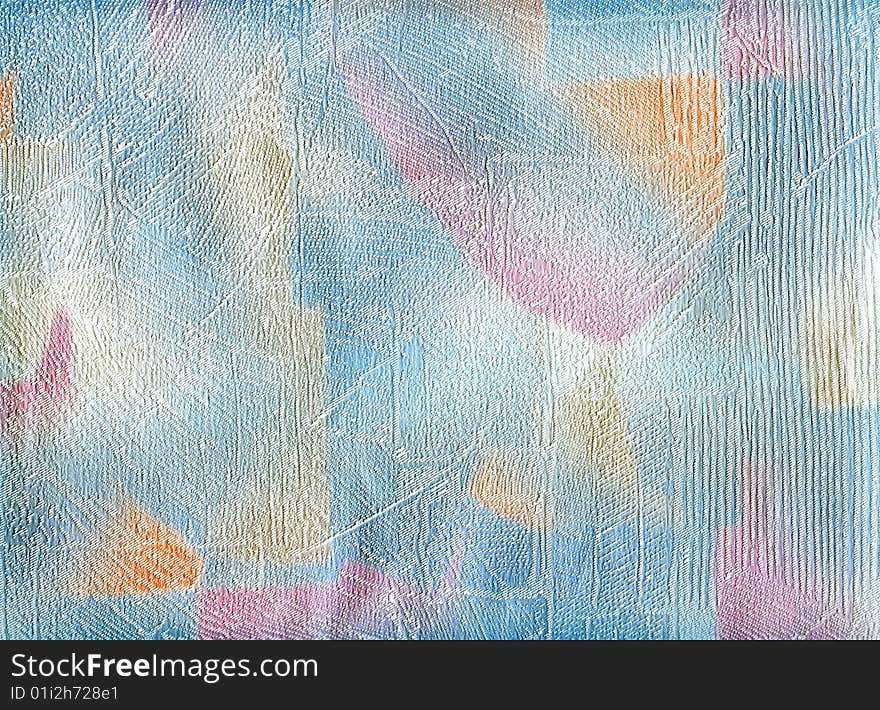 Abstract Multi-coloured Background.